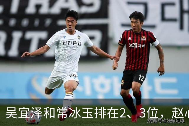 吴宜泽和常冰玉排在2、3位，赵心童掉到第10，丁俊晖恐跌出前16！